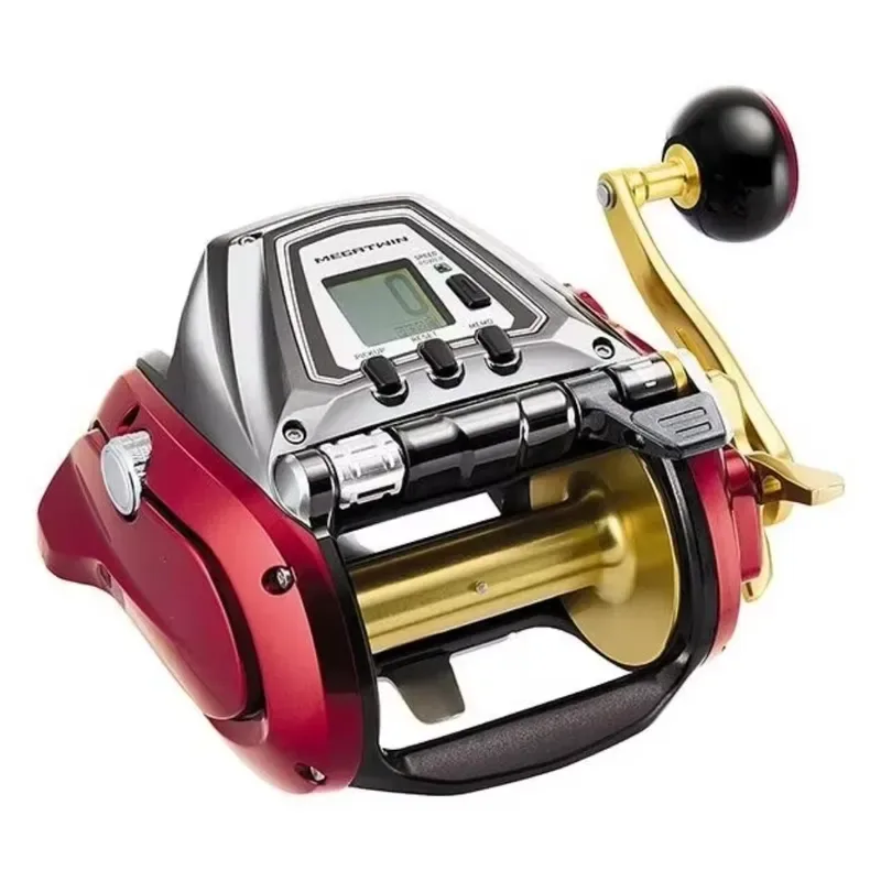 Electric Reel - รอกตกปลาไฟฟ้าคุณภาพสูง ปี 2026 สำหรับ Seaborg 600MJ