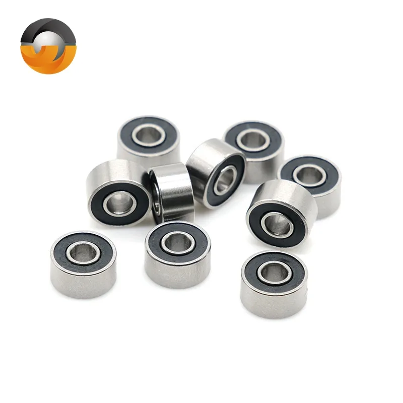 Conventional Reel - 10 ชิ้น S683 2RS 3x7x3 มม.ABEC-7