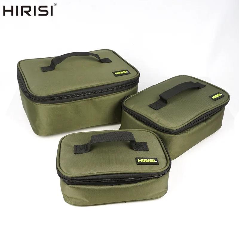 Reel Bag - กระเป๋าตกปลาอเนกประสงค์ฮิริซิ - วัสดุ PVC Oxford, ช่องเก็บรอกและเหยื่อตกปลา,