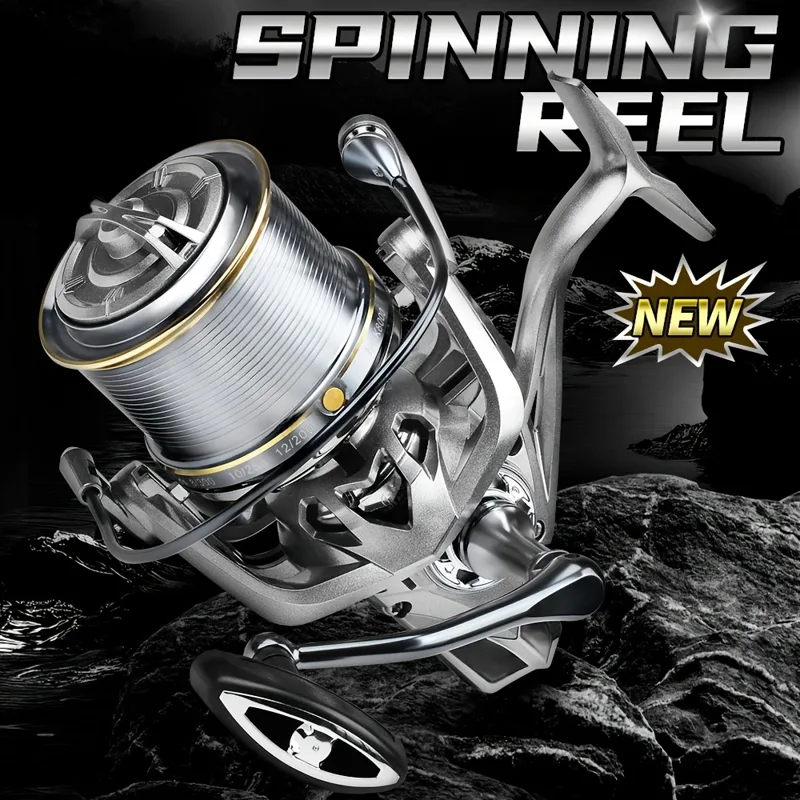 Reel Spare Spool - รอกตกปลาสปินนิ่ง Rooblinos แบริ่งสแตนเลส รุ่น 8000 9000