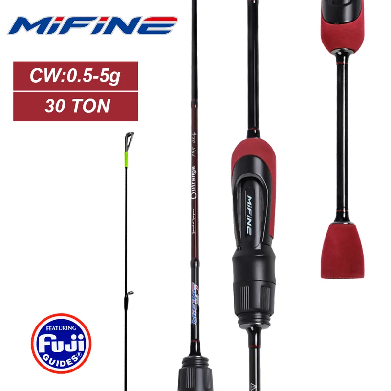 Trolling Reel - MIFINE OUTRANGE อัลตร้าไลท์ UL คันเบ็ดตกปลา 30T