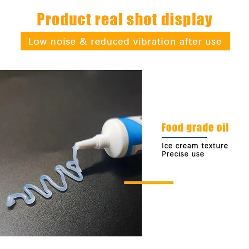 Reel Lubricant - น้ำมันหล่อลื่นรอกตกปลาแบบใหม่ 10 กรัม สำหรับซิป กางเกงยีนส์ สายเอ็น