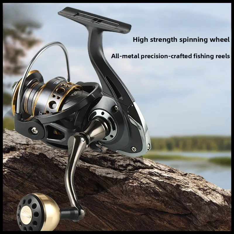 Reel Drag Knob - รอกตกปลาแบบสปินนิ่งโลหะที่มีแรงดึงสูง, แผ่นรองแรงดึงแบบผ้าสักหลาด & ปุ่มหมุนโลหะเต็มรูปแบบ, รอกตกปลาทะเลแบบตีไกลสำหรับปลาขนาดใหญ่