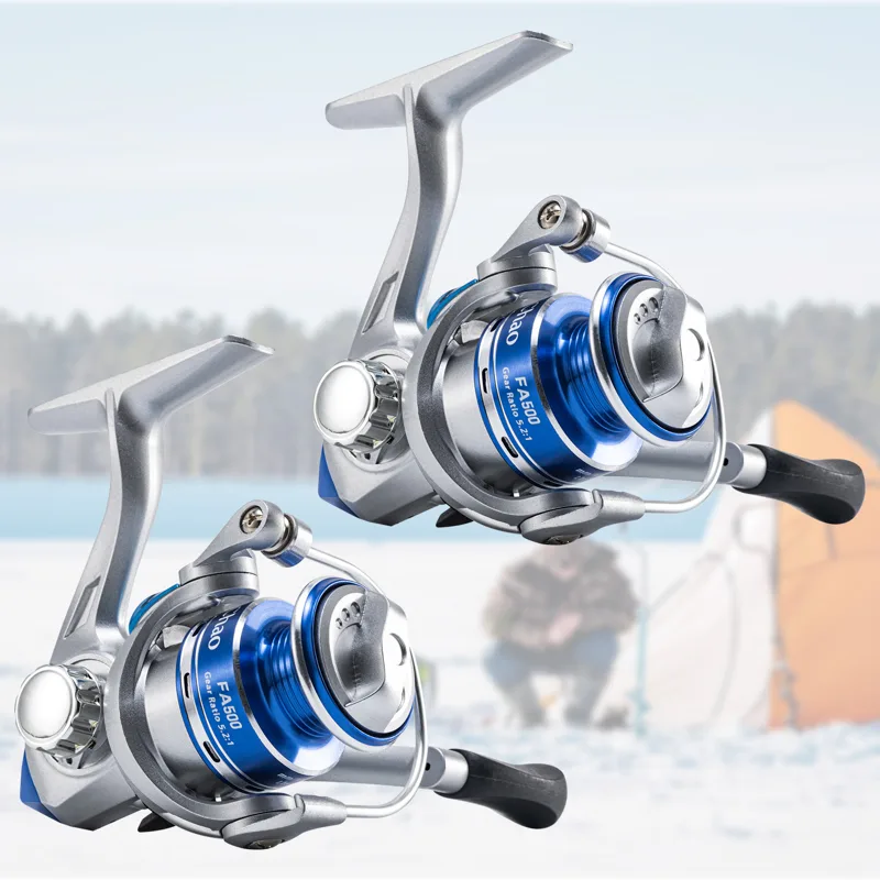 Ice Fishing Reel - รอกตกปลาน้ำแข็ง Goture รุ่นใหม่ อุปกรณ์ตกปลาน้ำแข็งฤดูหนาว อัตราทดเกียร์ 5.2:1