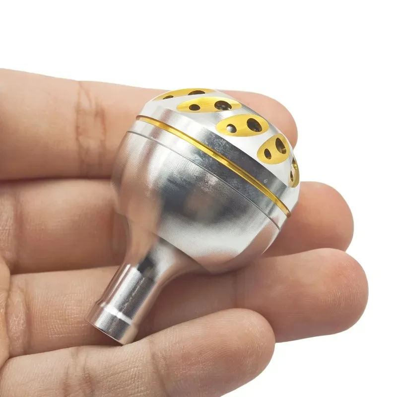 Spincast Reel - ลูกบิดทรงกลมสำหรับรอกเบทคาสเตอร์/รอกสปินนิ่ง 1 ชิ้น อุปกรณ์เสริมสำหรับรอกตกปลา อะไหล่ตกแต่งรอก