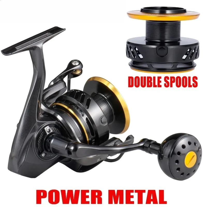 Spinning Reel - รอกสปินนิ่ง Original Lurekiller Metal Body Power