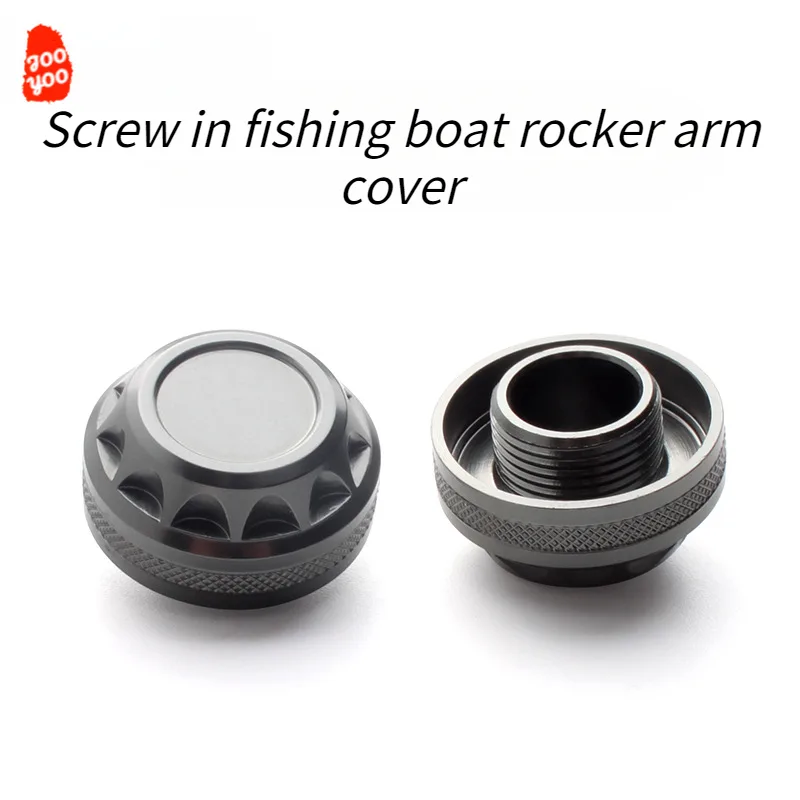 Reel Cover - รอกตกปลาแบบเกลียวสำหรับถุงมือปั่นจักรยานรอกหมุนของ Himanova 1ชิ้นถุงมือปั่นจักรยานรอกหมุนของอะลูมินัมอัลลอย