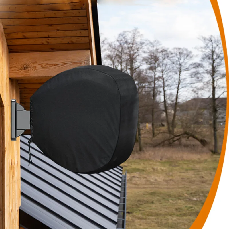Reel Cover - ที่เก็บสายยางติดผนังสำหรับสวน พร้อมฝาครอบกันน้ำ กันแดด กันฝุ่น สำหรับอุปกรณ์สนามหญ้ากลางแจ้ง