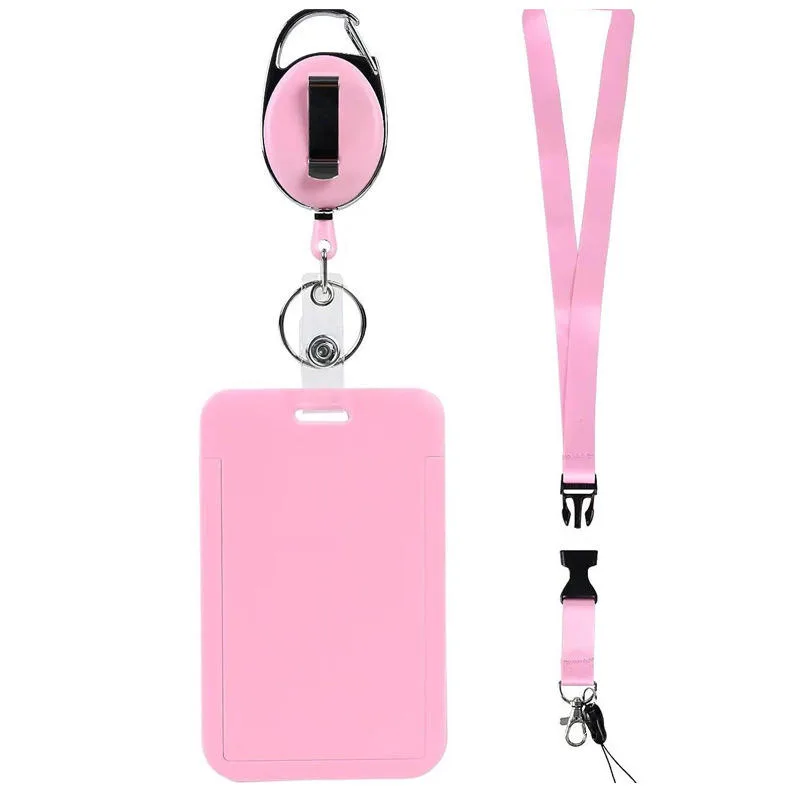 Reel Case - ใบอนุญาตทํางานกรณีคลิปแขน Retractable Badge ผู้ถือ Reel พวงกุญแจสไตล์ดึง