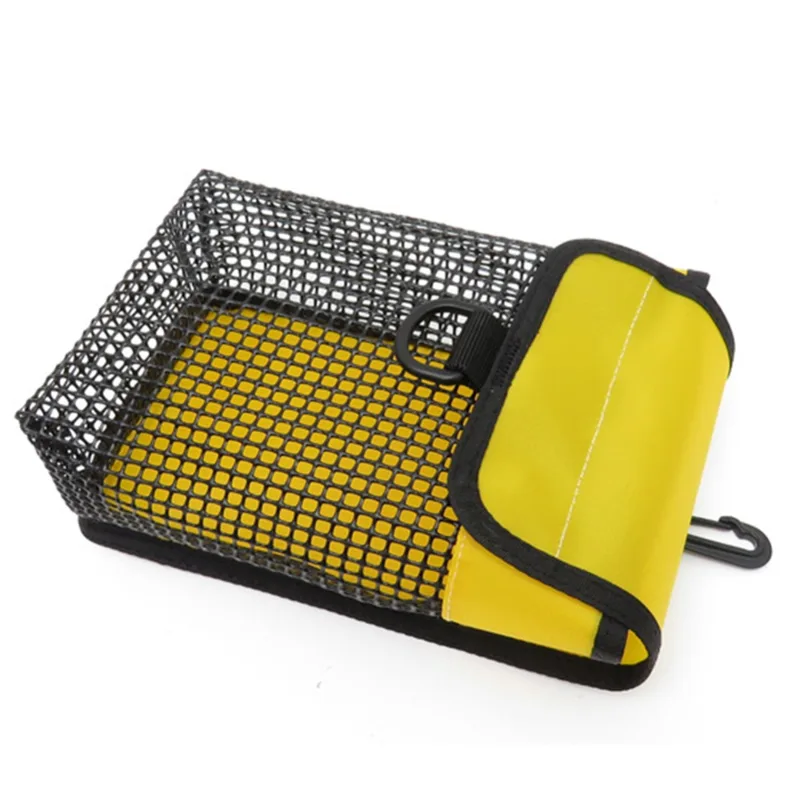 Reel Bag - กระเป๋าตาข่ายไนลอนทนทาน สีแดง สีเหลือง สีดำ กระเป๋ากีฬา ที่ใส่ทุ่นลอยน้ำ