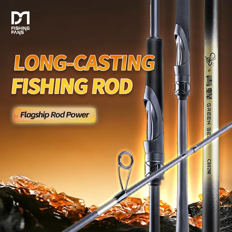 Surf Reel - คันเบ็ดตกปลา FISHINGFANS GREENBEE 2.43ม. 2.58ม. 2.7ม.
