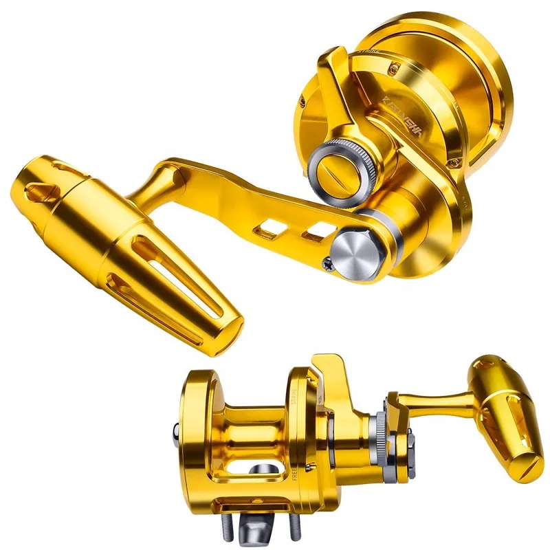Reel Handle - รอกตกปลา PRO BEROS แบบทรอลลิ่ง อัตราทด 5.7:1