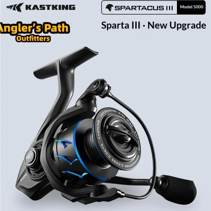 Reel Drag Knob - รอกสปินนิ่ง Kastking Sparta 3 สำหรับตีไกล รอกตื้น