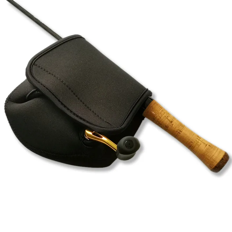 Spincast Reel - กระเป๋าใส่รอกตกปลาแบบเบทคาสติ้งและสปินนิ่ง พร้อมเคสป้องกันสำหรับรอกและอุปกรณ์ตกปลา