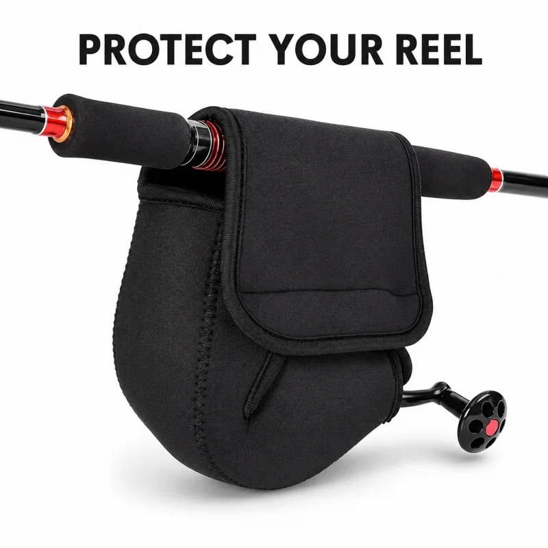 Spincast Reel - กระเป๋าใส่รอกตกปลาแบบกันน้ำ สำหรับรอกเบทคาสติ้งและรอกสปินนิ่ง
