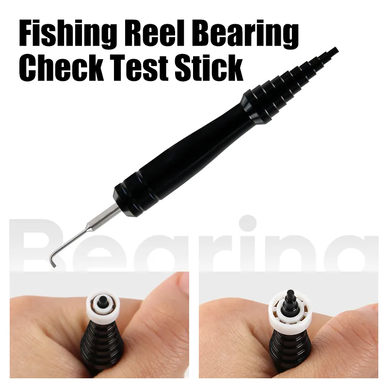 Reel Repair Kit - LETOYO 2-10 มม.ตกปลา Reel BEARING Check