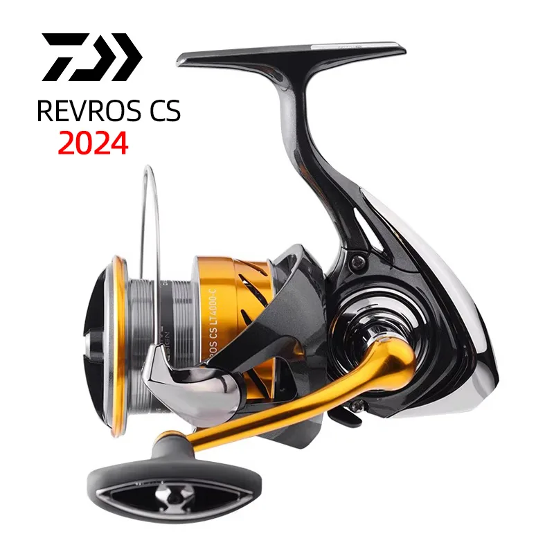 Ice Fishing Reel - รอกตกปลา24 DAIWA revros CS LT, รอกเบทคาสติ้ง5