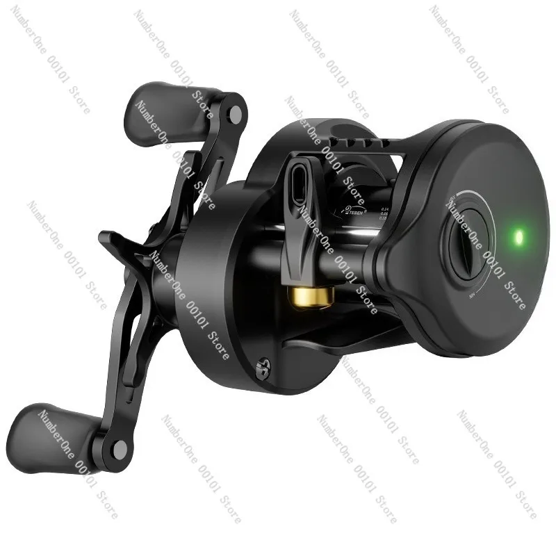 Baitcasting Reel - รอกตกปลาแม่เหล็กไฟฟ้า รุ่นที่ 5 ป้องกัน Backlash พร้อมระบบเตือนแรงต้าน