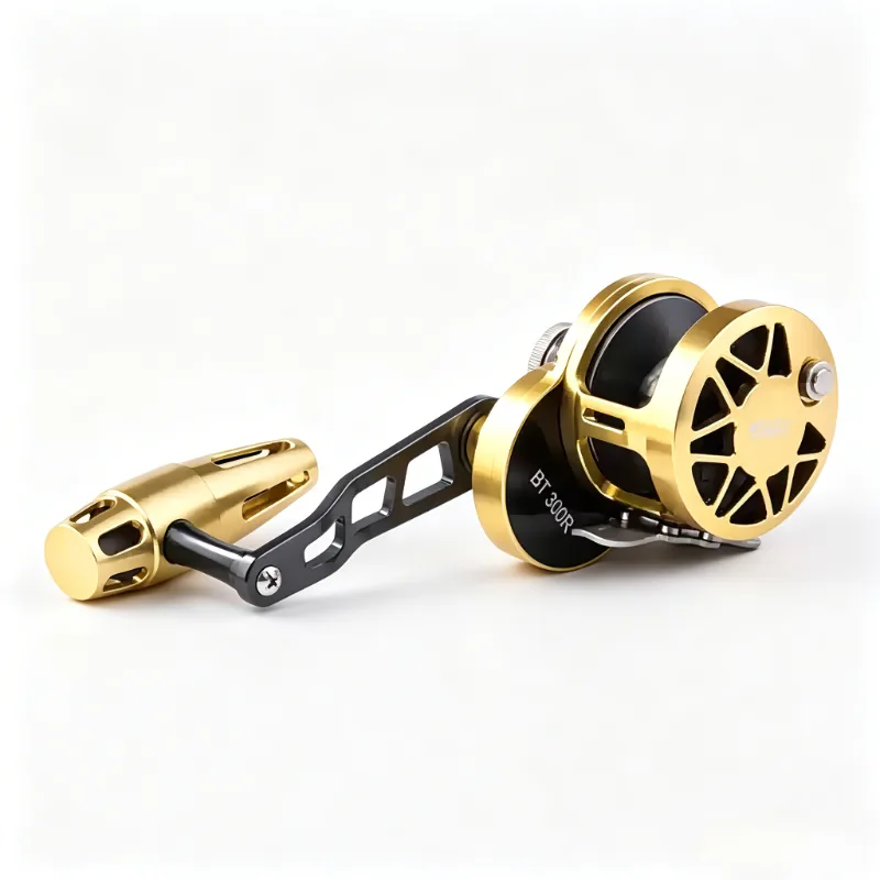 Trolling Reel - รอกตกปลาทะเลน้ำลึกแบบโลหะทั้งหมด สำหรับตกปลาแบบสปินนิ่ง ใช้กับเหยื่อปลอม ทนทาน เหมาะสำหรับตกปลาทะเล