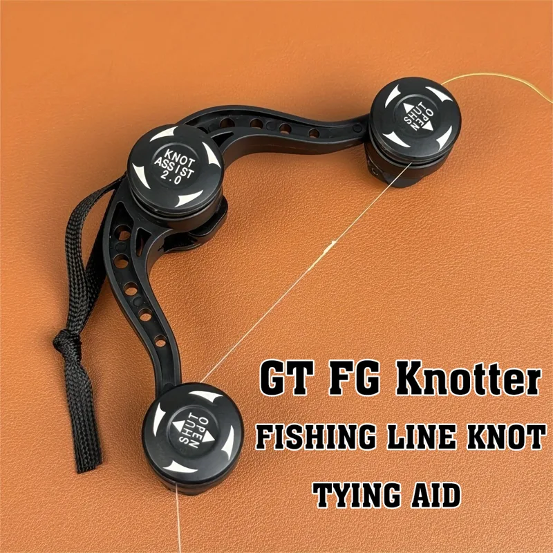 Baitcasting Reel - เครื่องมือผูกปม GT FG 1 ชิ้น, เครื่องมือผูกปมแบบรวดเร็วและง่ายดาย,