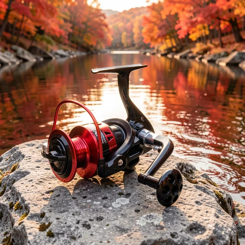 Reel Spare Spool - รอกตกปลาแบบสปินนิ่งน้ำหนักเบา รุ่น 6000 สำหรับการตกปลาระยะไกล อัตราทดเกียร์ 4.7:1