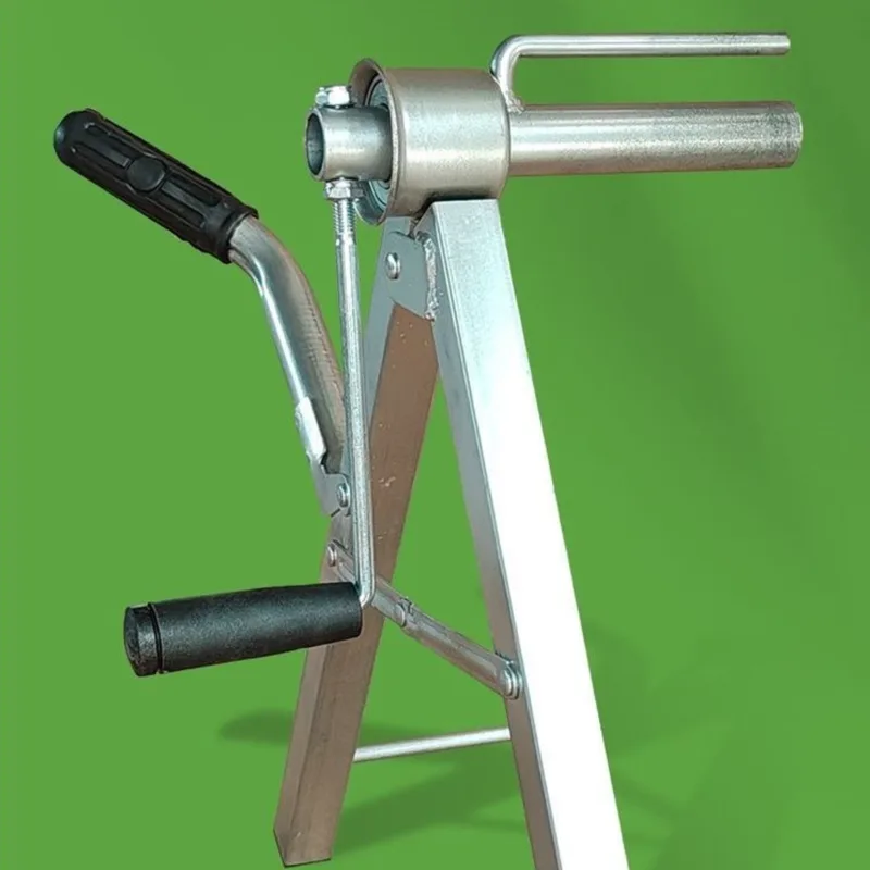 Reel Handle - เครื่องม้วนเก็บสายยางแบบมือหมุน พกพาสะดวก ประหยัดพื้นที่ แข็งแรงทนทาน สำหรับเกษตรกร การชลประทาน