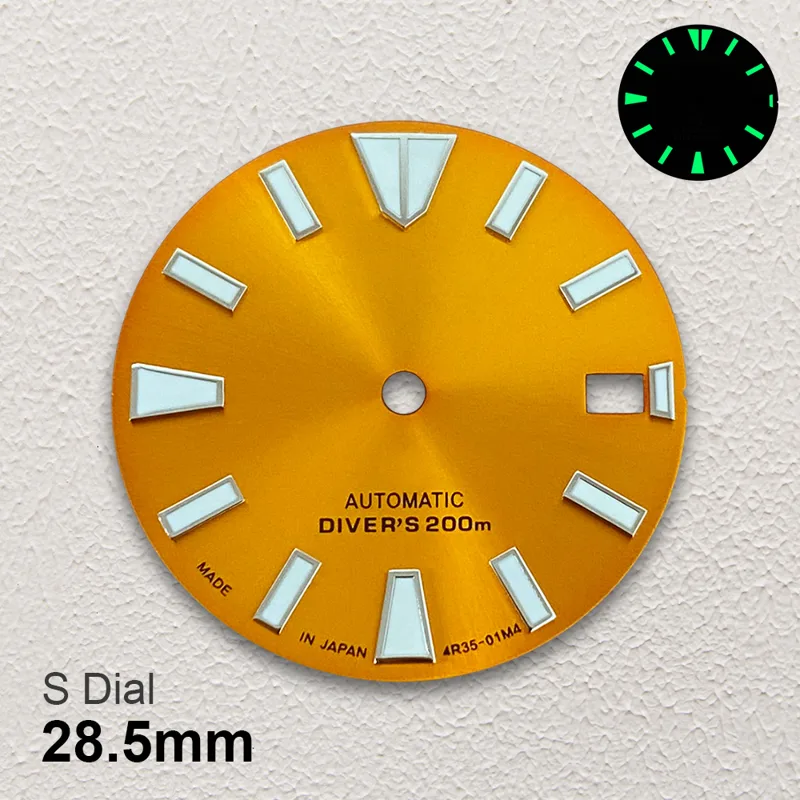 Reel Case - 28.5 มม.S โลโก้ Wave Dial Fit