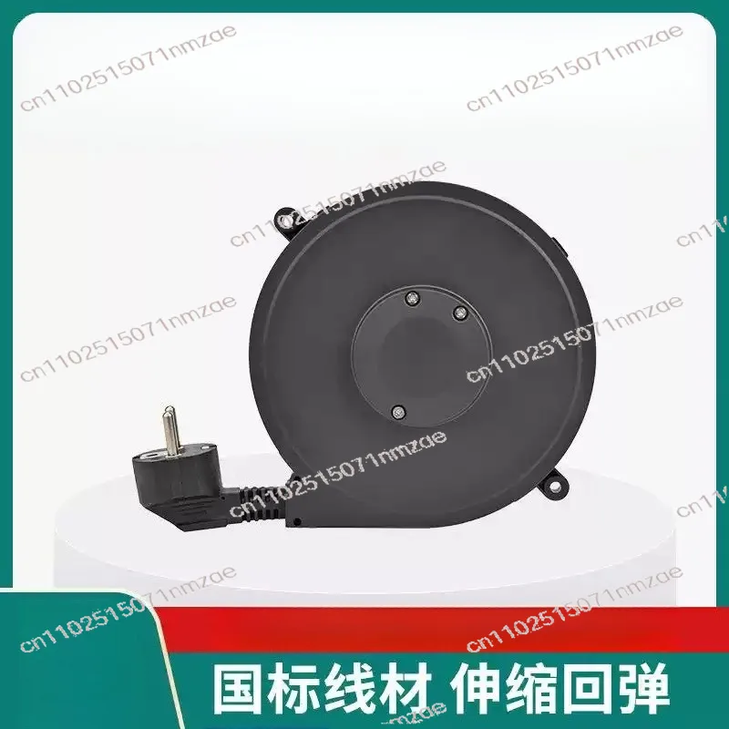 Electric Reel - รอกสายเคเบิล รอกสายเคเบิลแบบยืดหดได้ รอกสายเคเบิลอัตโนมัติสำหรับเครื่องใช้ในครัวเรือนขนาดเล็ก สายไฟ เครื่องมือไฟฟ้า