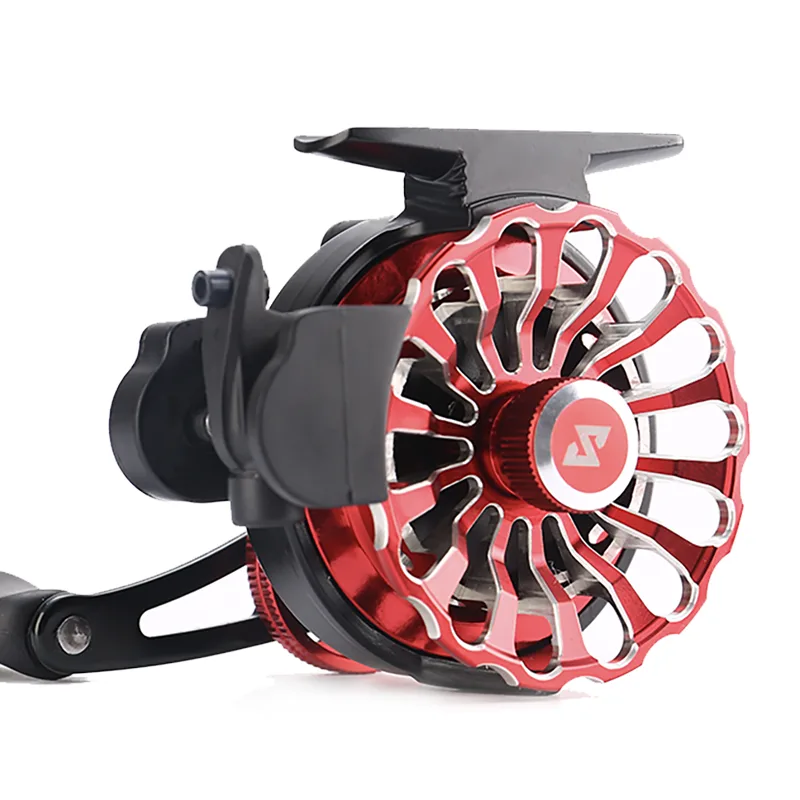 Ice Fishing Reel - รอกตกปลา HASIDA Scorching Moon Full Metal