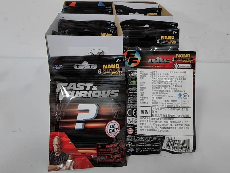 Reel Bag - รถจิ๋ว Jada Nano ขนาด 1.65 นิ้ว