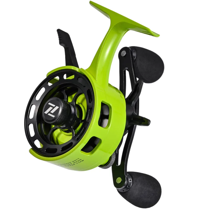Ice Fishing Reel - รอกตกปลาแบบ 3+1 ลูกปืน สำหรับตกปลาในน้ำแข็ง อัตราทดเกียร์ 3.2:1