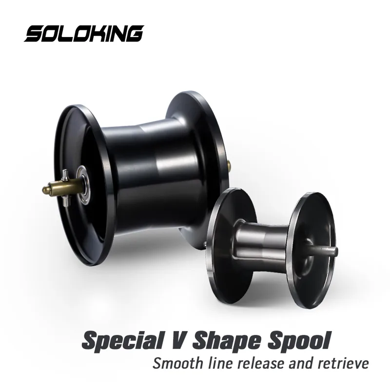 Reel Spare Spool - SOLOKING ASHMOON Deep Spool 5.5g Light