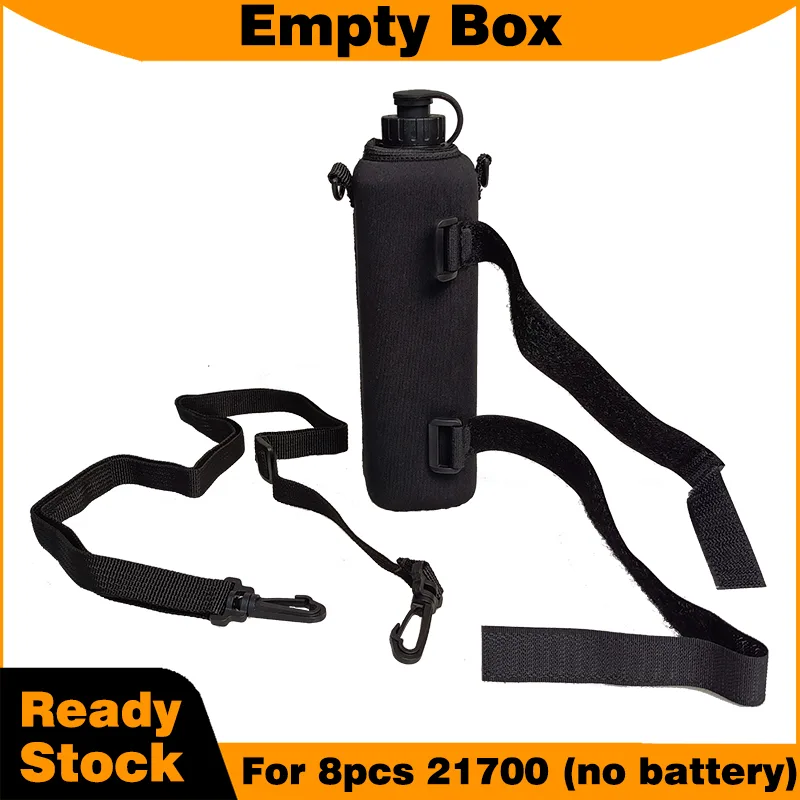 Reel Bag - กล่องแบตเตอรี่เปล่า & BMS & กระเป๋าพกพาสำหรับรอกตกปลาไดว่า ชุดแบตเตอรี่แบบชาร์จได้