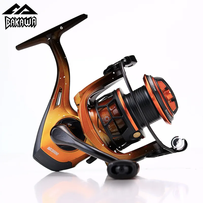 Ice Fishing Reel - Josby รอกตกปลาสปินนิ่ง, 1000 2000 3000ชุดสายโลหะ5.2 Pesca: