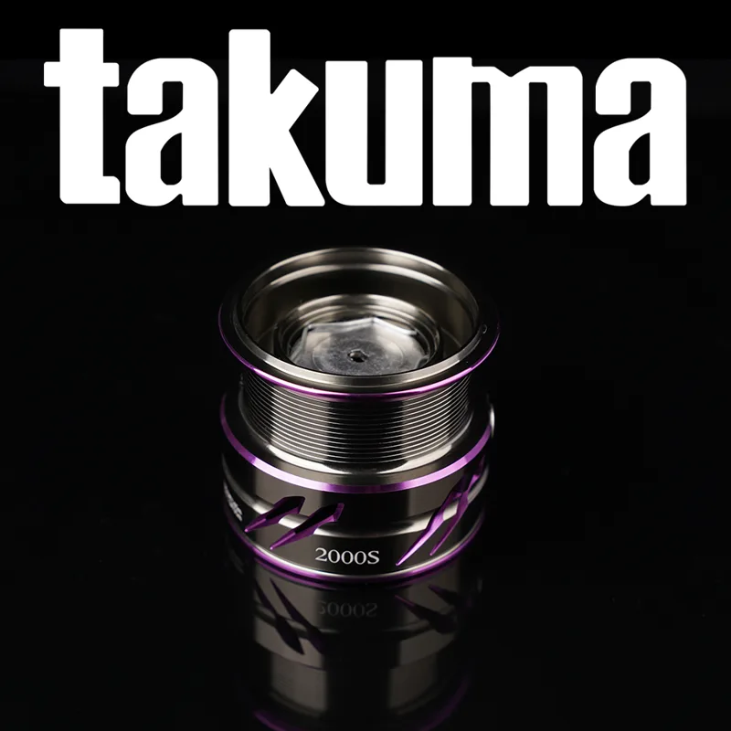 Fly Reel - แกนม้วนสายอะลูมิเนียม CNC ยี่ห้อ Takuma Lingxi -