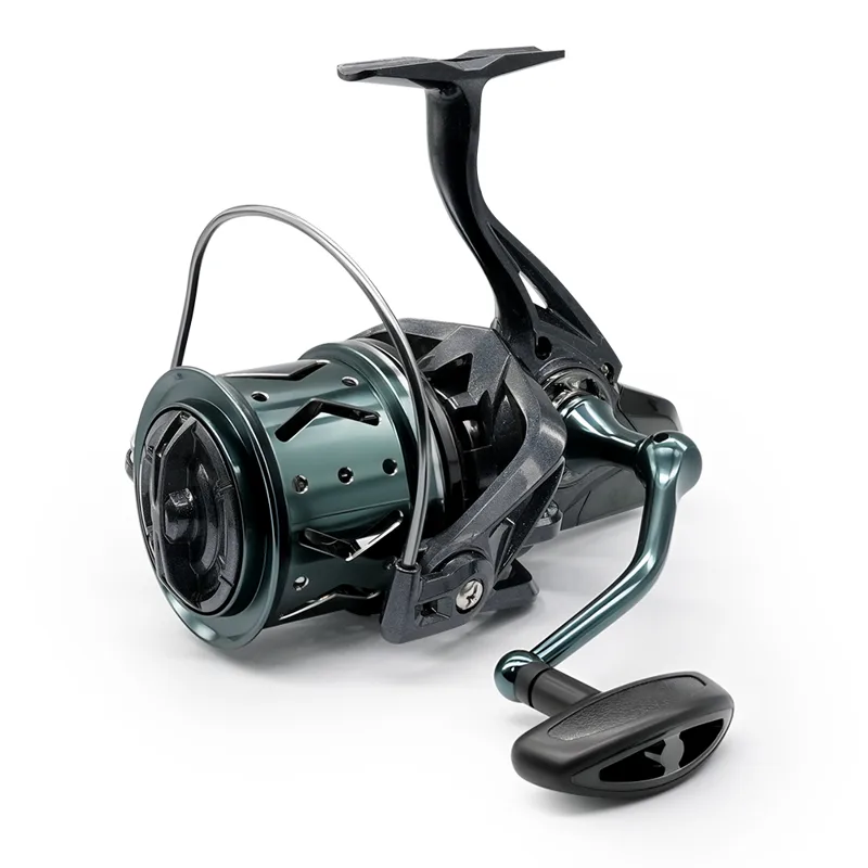 Spinning Reel - รอกตกปลา NHK 8000-14000 แบบสปินนิ่ง อัลตร้าไลท์ โครงสร้างโลหะทั้งหมด