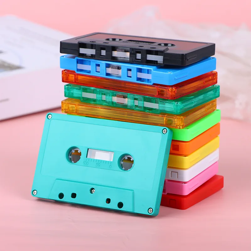 Reel Case - 1 PC สีเทปเปล่า (ไม่มีเทป Core) เสียงแม่เหล็กบันทึกเสียงเทป