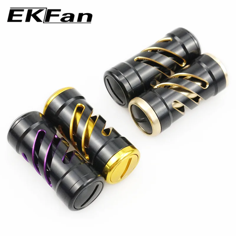 Spinning Reel - EKFan ลูกบิดรอกตกปลาแบบอะลูมิเนียมอัลลอยด์ สำหรับ DAI/SHI 7*4*2.5 มม.