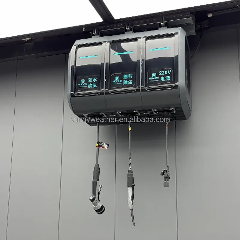 Electric Reel - สายยางม้วนเก็บได้ 3 in 1 น้ำ ไฟฟ้า