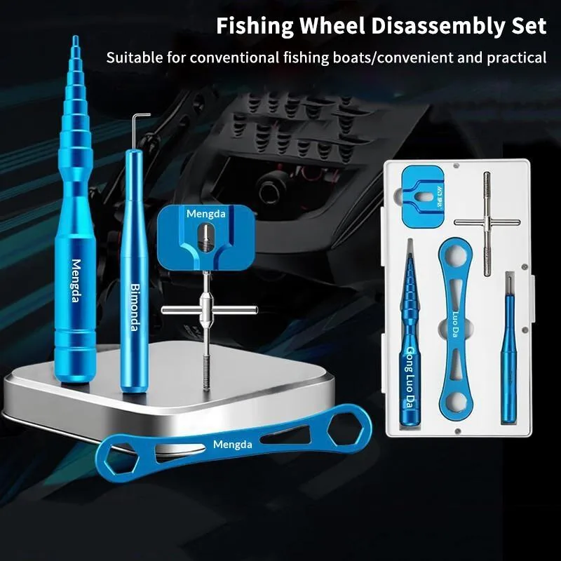 Reel Repair Kit - เครื่องมือถอดพินลูกปืนรอกตกปลา ชุดเครื่องมือถอดพินลูกปืนรอกตกปลา 1 ชุด