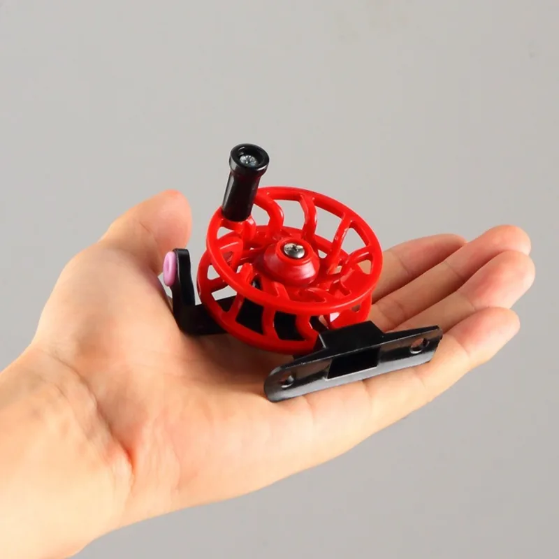 Ice Fishing Reel - Reel ล้อตกปลาน้ําแข็ง 1:1 อัตราทดเกียร์พลาสติก SPOOL ตกปลา