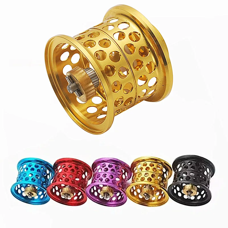 Reel Spare Spool - LOW PROFILE Baitcasting ตกปลา Reel ดัดแปลง