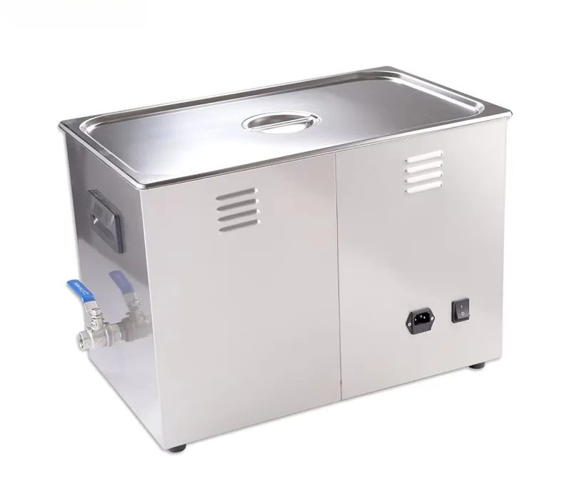 Electric Reel - เครื่องทำความสะอาดอัลตราโซนิกไฟฟ้าแบบดิจิตอล 30 ลิตร พร้อมตัวตั้งเวลา สำหรับสายนาฬิกา อุปกรณ์จับมือ