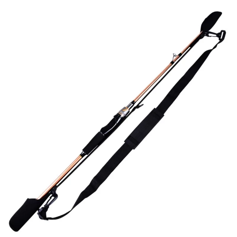 Reel Bag - กระเป๋าเก็บคันเบ็ดแบบปรับได้ สายสะพายคันเบ็ดแบบพกพา สายคาดคันเบ็ด ตัวป้องกันสายคาดคันเบ็ด อุปกรณ์ตกปลา