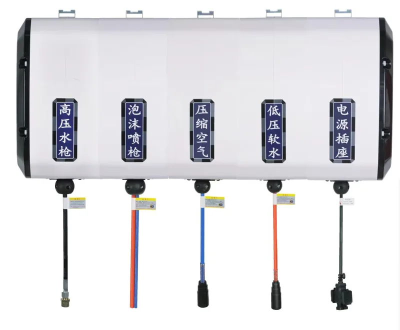 Electric Reel - ชุดทำความสะอาดที่ดีที่สุด พร้อมสายฉีดน้ำแรงดันสูง โฟม และดรัมเก็บสายไฟฟ้า สำหรับล้างรถ