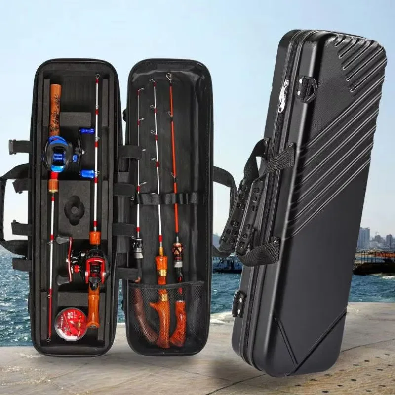 Ice Fishing Reel - 65/80 ซม.ABS ตกปลาน้ําแข็ง Fishing POLE BAG