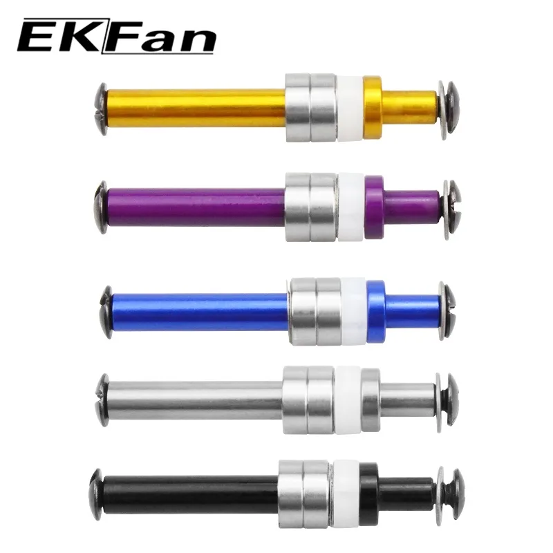 แกนอลูมิเนียมอัลลอยด์ Ekfan ขน - Reel Drag Knob บทวิจารณ์และราคา