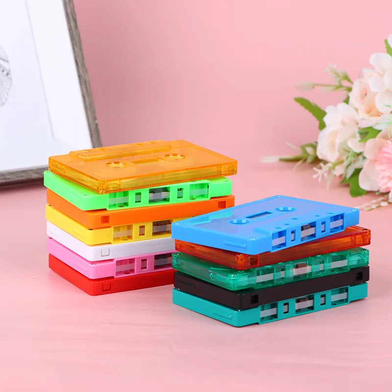 ใหม่【1 ชิ้น กล่องเทปเปล่าสีพื้ - Reel Case บทวิจารณ์และราคา