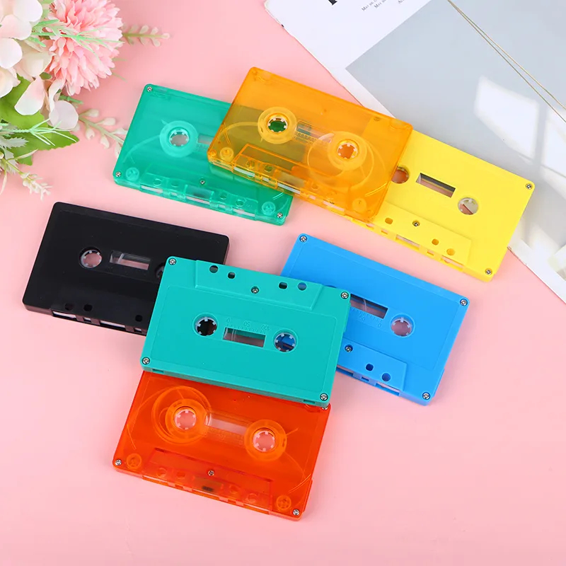 ใหม่【1 ชิ้น กล่องเทปเปล่าสีพื้ - Reel Case บทวิจารณ์และราคา