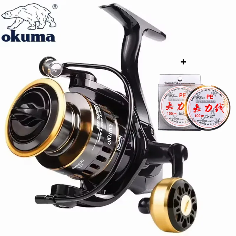 รอกตกปลา OKUMA รุ่นใหม่ รอกสปิ - Surf Reel บทวิจารณ์และราคา
